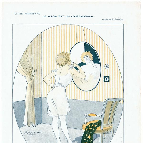 ե󥹤λ޳ 1913ǯ LA VIE PARISIENNERené Préjelan0566