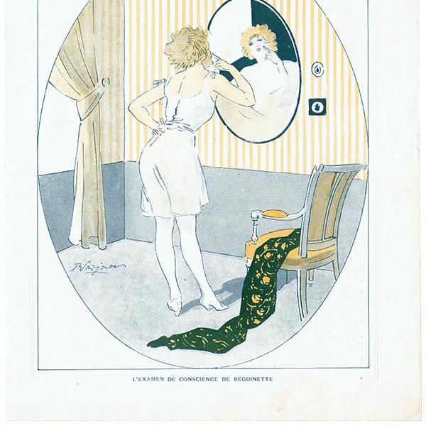 ե󥹤λ޳ 1913ǯ LA VIE PARISIENNERené Préjelan0566