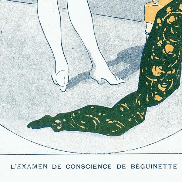 フランスの雑誌挿絵 1913年 ～LA VIE PARISIENNE～より（René