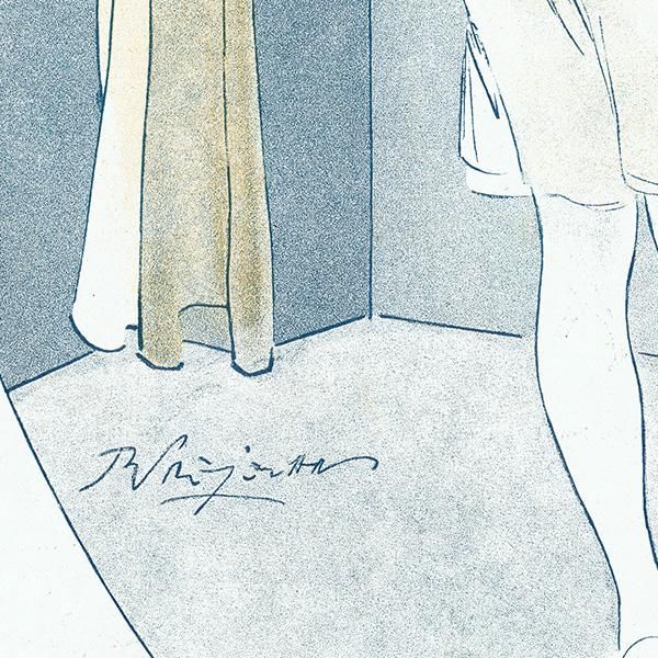 フランスの雑誌挿絵 1913年 ～LA VIE PARISIENNE～より（René