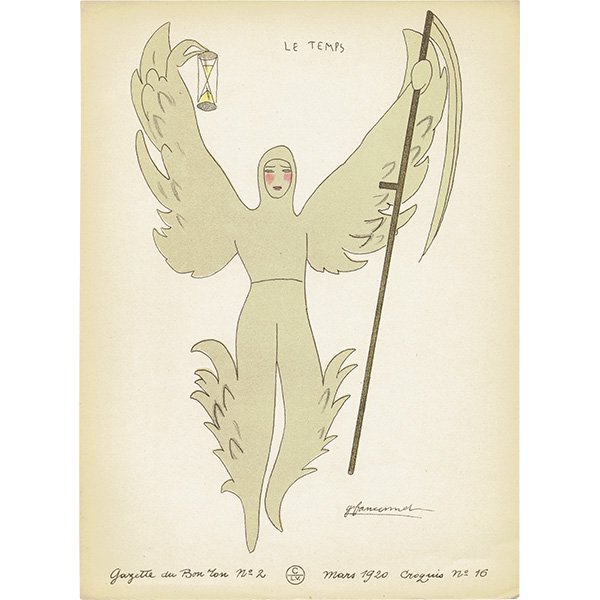 åȡǥ塦ܥȥ Gazette du Bon Ton 1920 | Guy-Pierre Fauconnet  #006