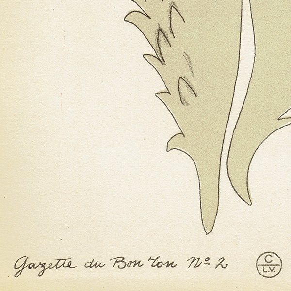 ガゼット・デュ・ボントン Gazette du Bon Ton 1920 | Guy-Pierre Fauconnet  #006