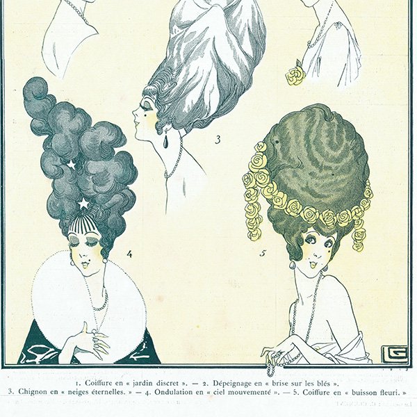フランスの雑誌挿絵 1913年 〜LA VIE PARISIENNE〜より（ジョルジュ・レオネック/Georges Léonnec）0567