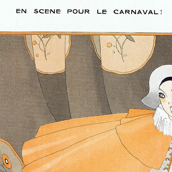 フランスの雑誌挿絵 1914年 ～LA VIE PARISIENNE～より