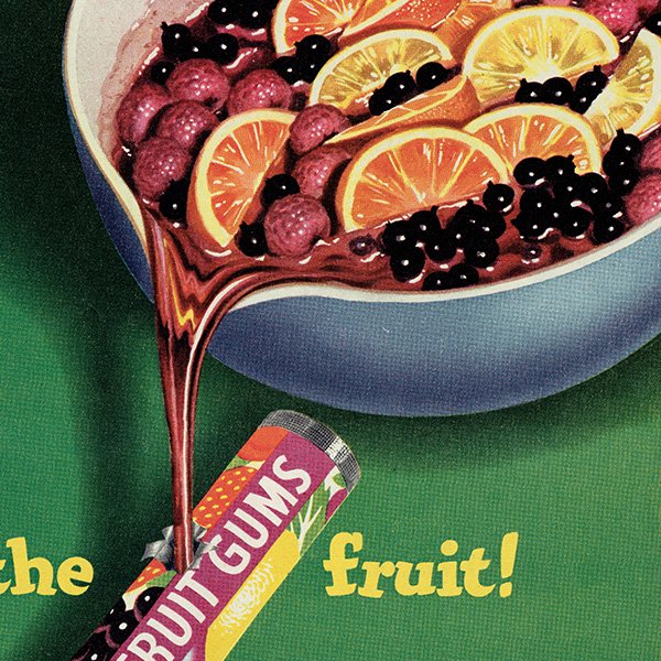 Rowntree's Fruit Gums / 饦ȥ꡼ե롼ĥ 1950ǯ ꥹθŤʥơ 0291