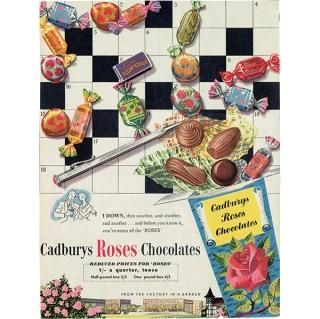 Cadbury's Roses / ɥХ꡼ 1950ǯ ꥹθŤʥơ 0293