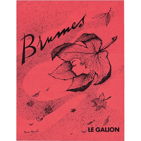 LE GALION / ル ガリオン 1950年代 フランスの古い広告（ヴィンテージ広告） 0295