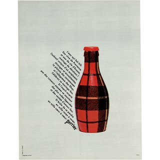 Perrier (ペリエ)　 フランスの古い広告（ヴィンテージ広告） 1970年代 0301