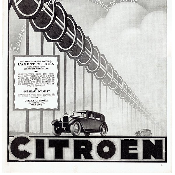 饷å ȥCitroën 1928ǯ / ե󥹤θŤʥơ 0149