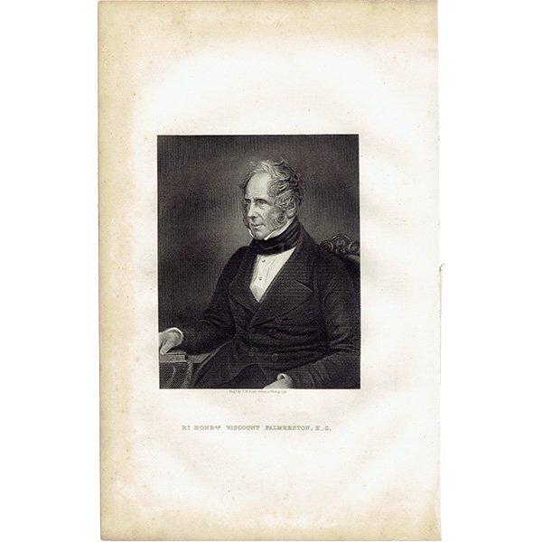 HISTORY OF ENGLANDʥ󥰥ɻˡRt. Honb. Viscount Palmerston , K.G 3ѡޥȥҼߡ˥ꥹ ƥ  ǲ 007