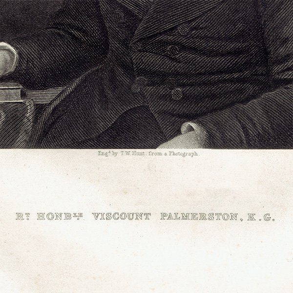 HISTORY OF ENGLANDʥ󥰥ɻˡRt. Honb. Viscount Palmerston , K.G 3ѡޥȥҼߡ˥ꥹ ƥ  ǲ 007
