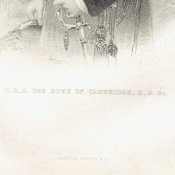 HISTORY OF ENGLANDʥ󥰥ɻˡH.R.H. The Duke of Cambridge K.G. &c2奱֥åߡ˥ꥹ ƥ  ǲ 008