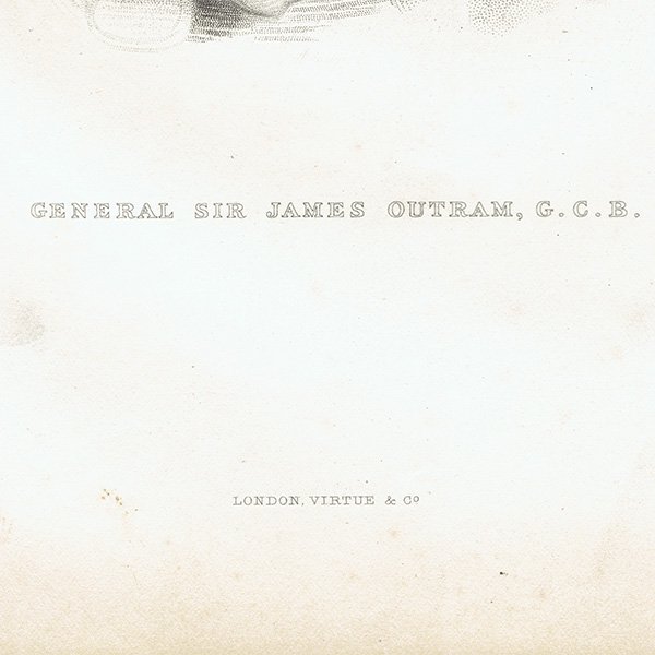 HISTORY OF ENGLANDʥ󥰥ɻˡGENERAL SIR JAMES OUTRAM, G. C. B.ʥॺȥ˥ꥹ ƥ  ǲ 011