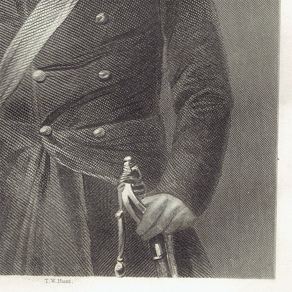 HISTORY OF ENGLAND（イングランド史）GEN. LORD CLYDE, G. C. B., ETC.（コリン・キャンベル卿） イギリス アンティーク 肖像画 版画 017