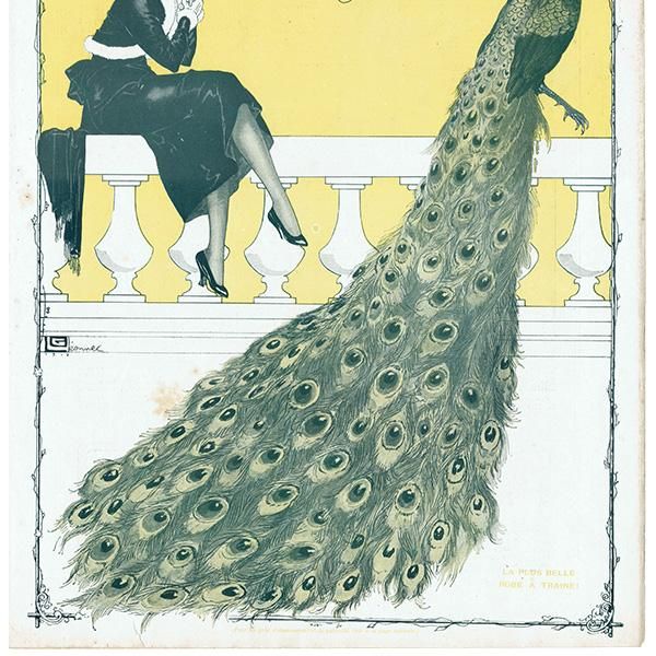 フランスの雑誌表紙 1913年 ~LA VIE PARISIENNE~より フランスの雑誌表紙 1913年 ~LA VIE PARISIENNE~より
