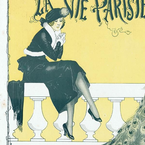 ե󥹤λɽ 1913ǯ LA VIE PARISIENNEʥ른塦쥪ͥå/Georges Léonnec0572