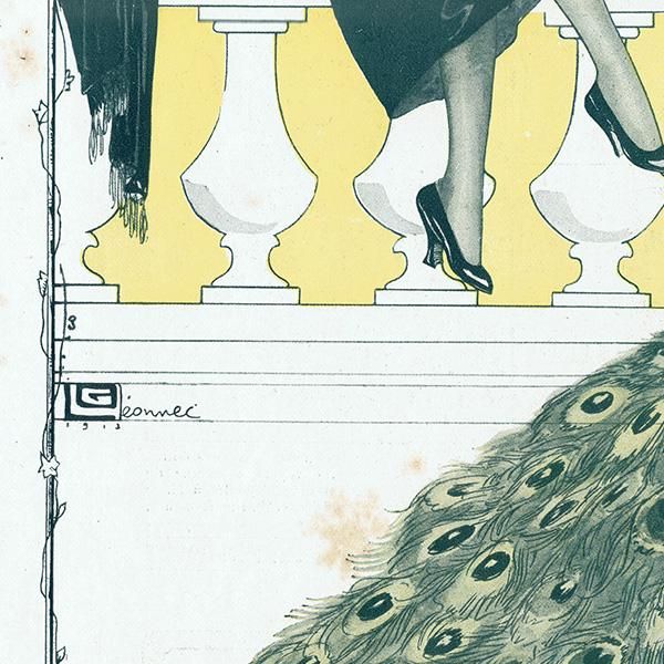 フランスの雑誌表紙 1913年 ～LA VIE PARISIENNE～より