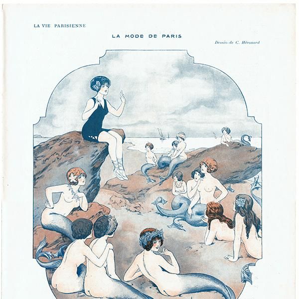 ե󥹤λ޳ 1913ǯ LA VIE PARISIENNEʥꡦ륢/Chéri Hérouard0576