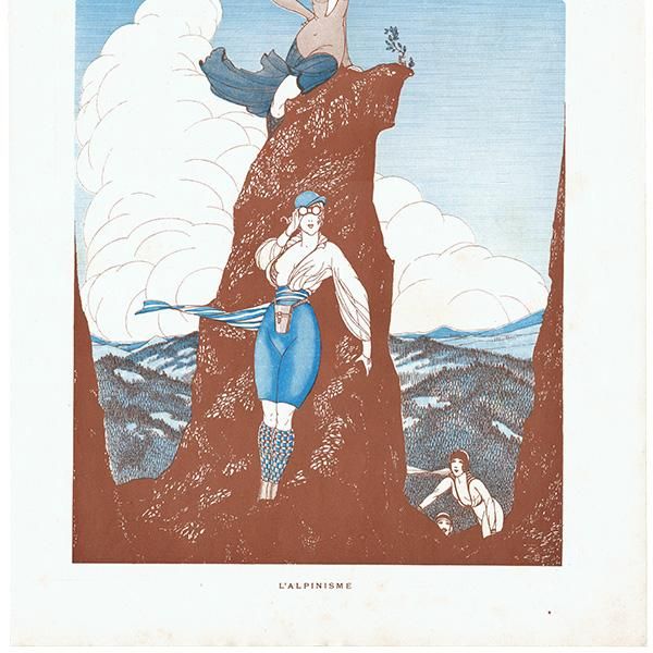 フランスの雑誌挿絵 1913年 ~LA VIE PARISIENNE~より(Armand Vallée)0577 フランスの雑誌挿絵 1913年 ~LA VIE PARISIENNE~より(Armand Vallée)0577