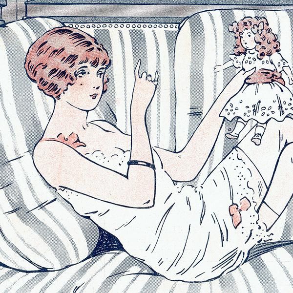 フランスの雑誌表紙 ～LA VIE PARISIENNE～より（Edouard