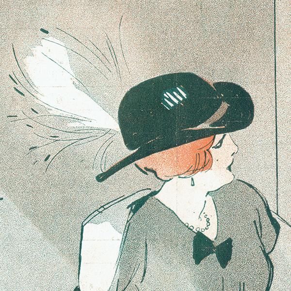 フランスの雑誌挿絵 1913年 ～LA VIE PARISIENNE～より（René