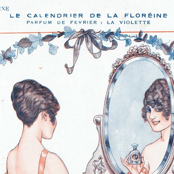 ե󥹤λ޳ 1917ǯ LA VIE PARISIENNEʥꡦ륢/Chéri Hérouard0583