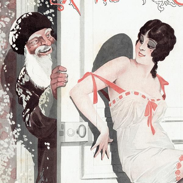 フランスの雑誌表紙 1913年 ～LA VIE PARISIENNE～より