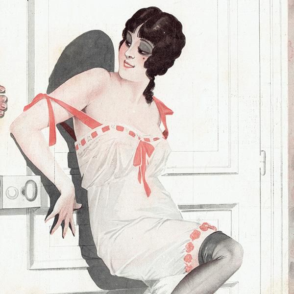 フランスの雑誌表紙 1913年 ～LA VIE PARISIENNE～より