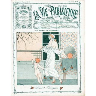 ե󥹤λɽ 1913ǯ LA VIE PARISIENNEʥ른塦쥪ͥå/Georges Léonnec0586