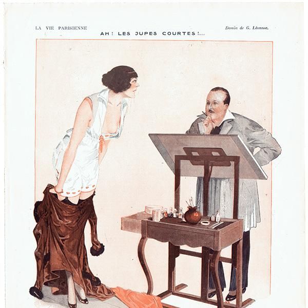 ե󥹤λ޳ 1917ǯ LA VIE PARISIENNEʥ른塦쥪ͥå/Georges Léonnec0587