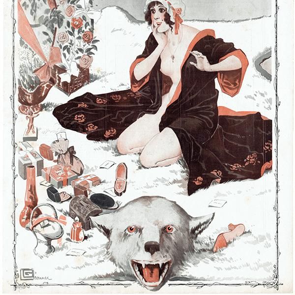 フランスの雑誌挿絵 1913年 ～LA VIE PARISIENNE～より