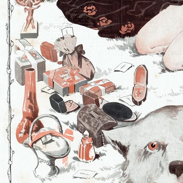 フランスの雑誌表紙 1913年 ～LA VIE PARISIENNE～より