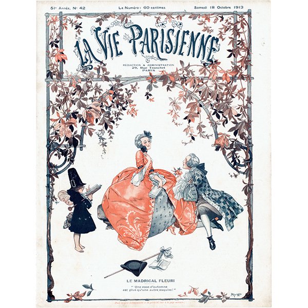 ե󥹤λɽ 1913ǯ LA VIE PARISIENNEʥꡦ륢/Chéri Hérouard0589