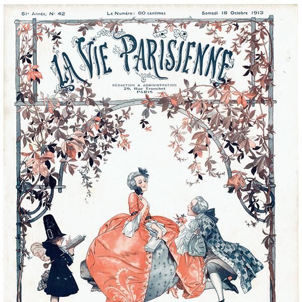 ե󥹤λɽ 1913ǯ LA VIE PARISIENNEʥꡦ륢/Chéri Hérouard0589