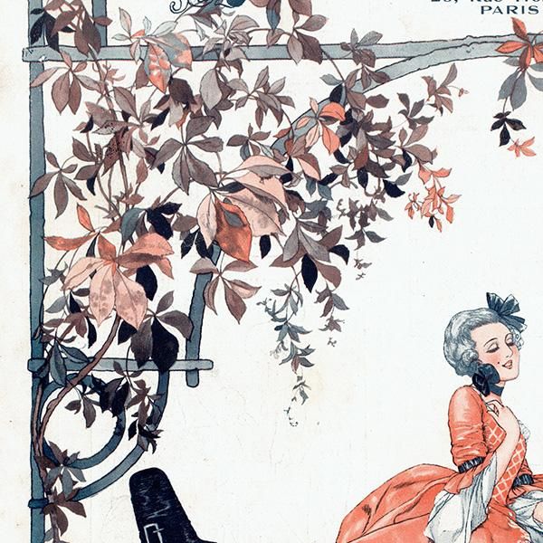 フランスの雑誌表紙 ～LA VIE PARISIENNE～より（シェリ