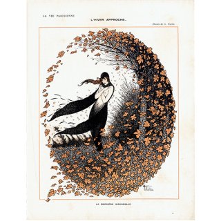 フランスの雑誌挿絵 1913年 〜LA VIE PARISIENNE〜より（Armand Vallée）0591