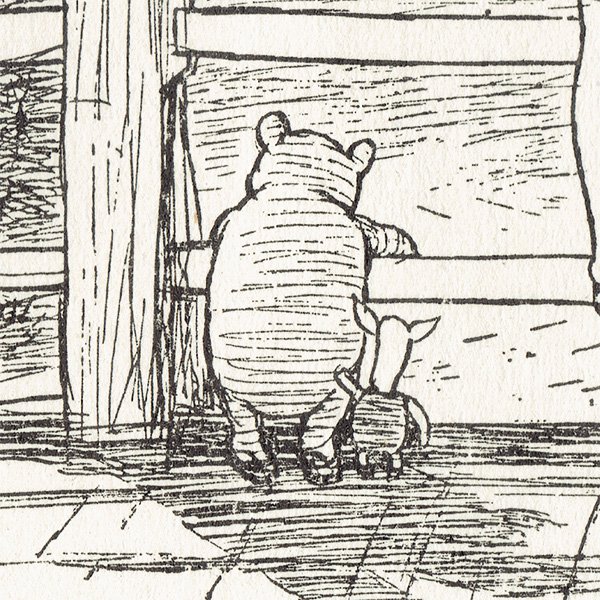 ơץ ޤΥס Winnie-the-Pooh 1956ǯ36Ǥʥ饷åס CH-0037