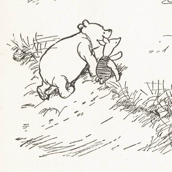 ơץ ޤΥס Winnie-the-Pooh 1956ǯ36Ǥʥ饷åס CH-0039