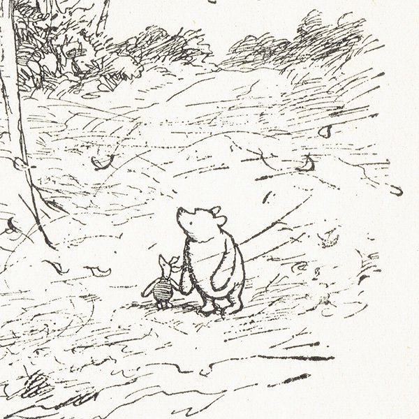 ơץ ޤΥס Winnie-the-Pooh 1956ǯ36Ǥʥ饷åס CH-0046