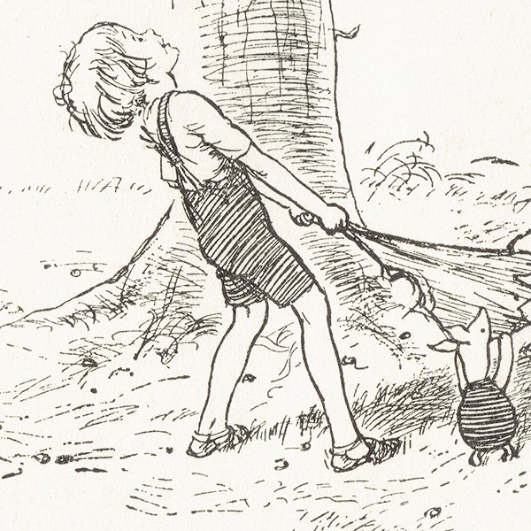 ơץ ޤΥס Winnie-the-Pooh 1956ǯ36Ǥʥ饷åס CH-0050