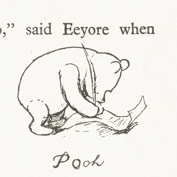 ơץ ޤΥס Winnie-the-Pooh 1956ǯ36Ǥʥ饷åס CH-0055