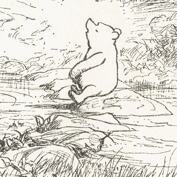 ơץ ޤΥס Winnie-the-Pooh 1956ǯ36Ǥʥ饷åס CH-0056