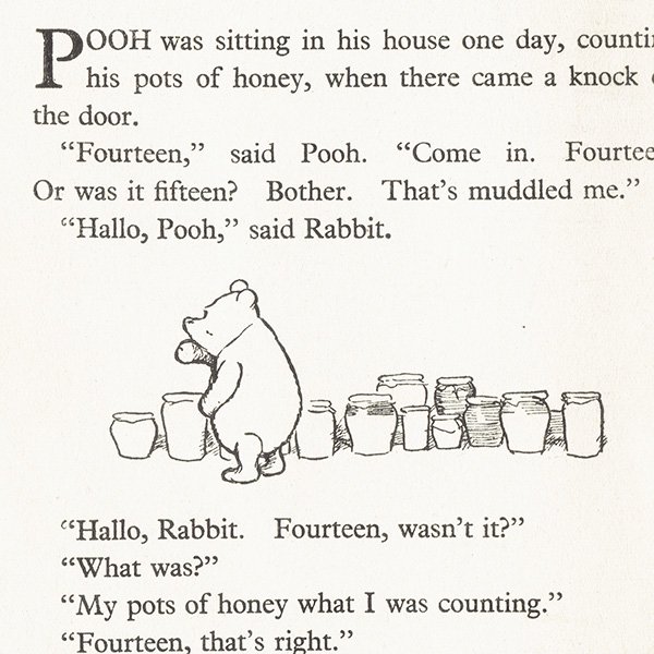 ơץ ޤΥס Winnie-the-Pooh 1956ǯ36Ǥʥ饷åס CH-0057