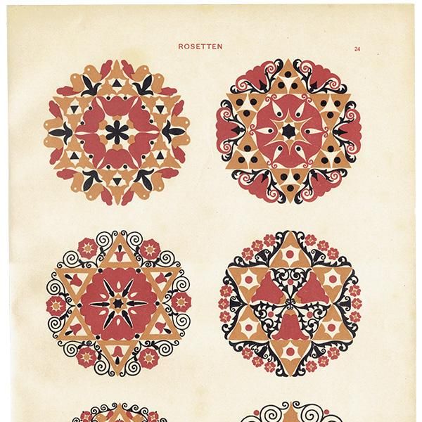 DEKORATIVE VORBILDER 1913  ǥ졼 ƥץ  DEC0111