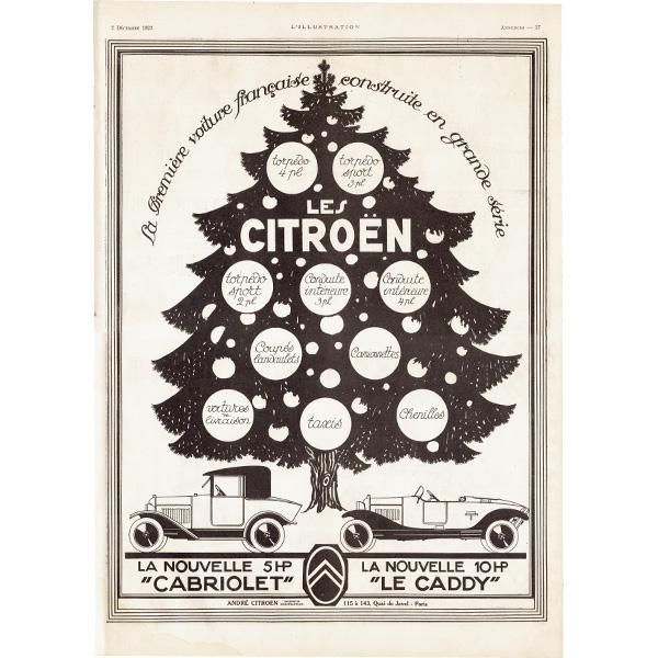 饷å ȥCitroën˥ꥹޥ 1922ǯ / ե󥹤θŤʥơ 0161