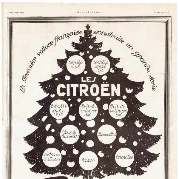 饷å ȥCitroën˥ꥹޥ 1922ǯ / ե󥹤θŤʥơ 0161