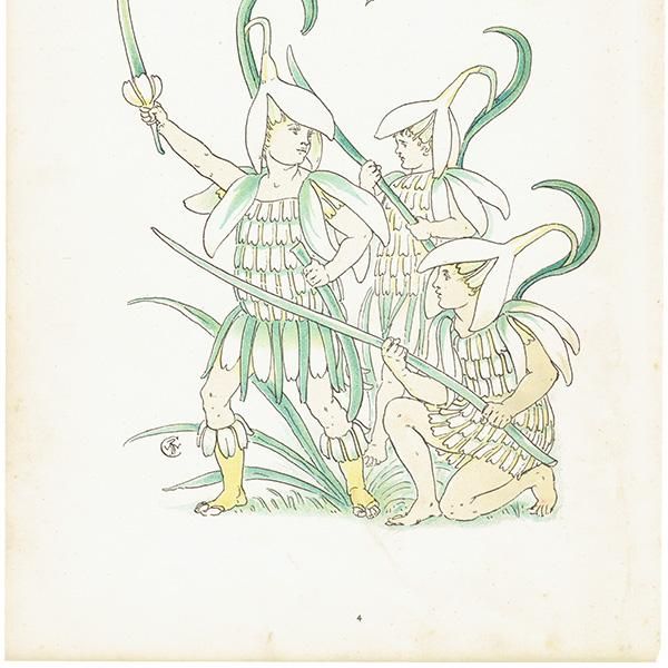 륿쥤 FLORA'S FEASTʥեζ±ˡ 1889ǯ  | ΡɥåסSnowdrops 1104