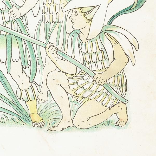 륿쥤 FLORA'S FEASTʥեζ±ˡ 1889ǯ  | ΡɥåסSnowdrops 1104