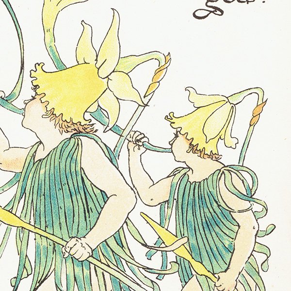 륿쥤 FLORA'S FEASTʥեζ±ˡ 1889ǯ  | Daffodil