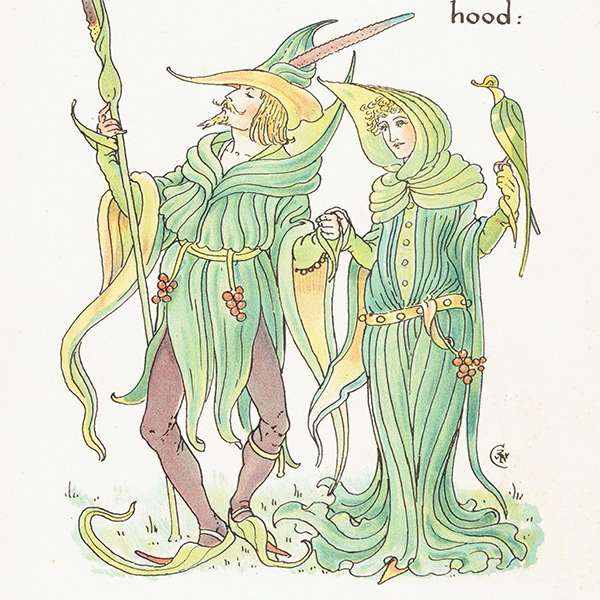 륿쥤 FLORA'S FEASTʥեζ±ˡ 1889ǯ  | μȵؿ͡Lords and Ladies of the wood